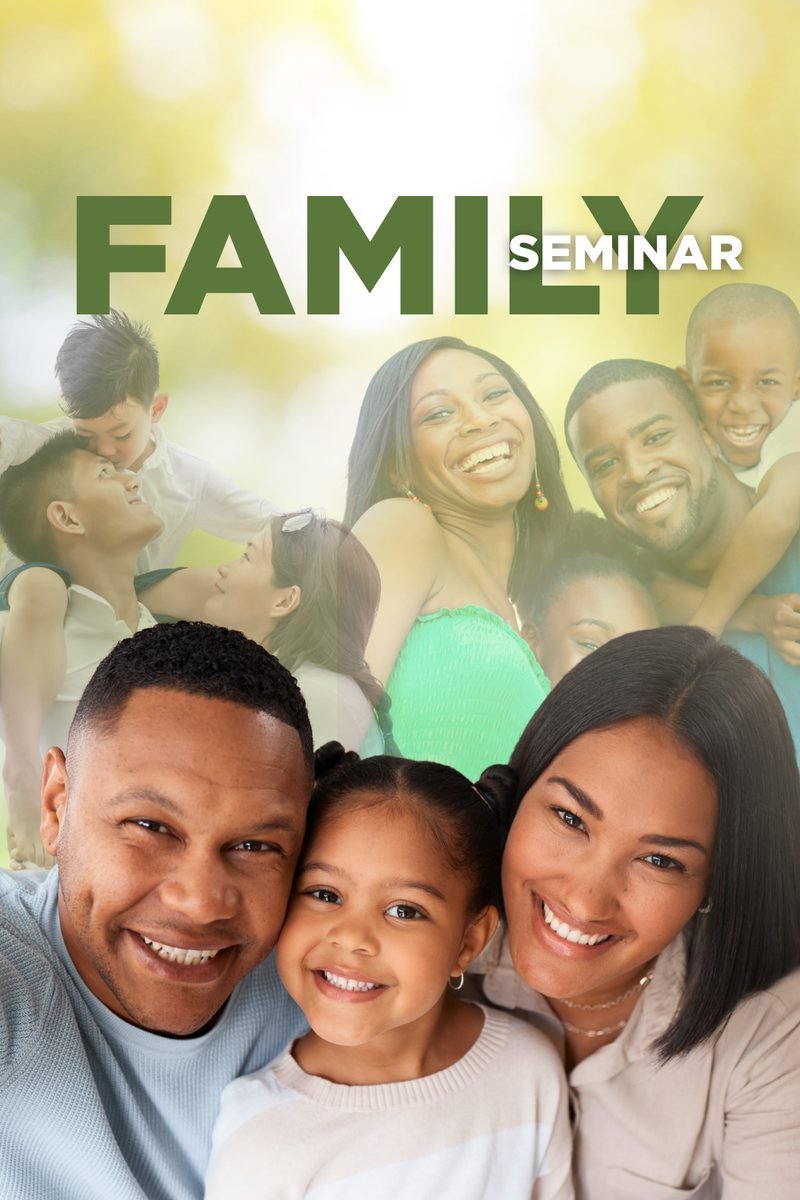 Family Seminar flyer