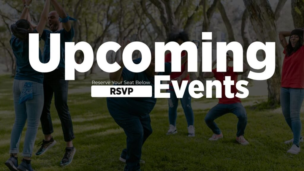 Upcoming Events RSVP