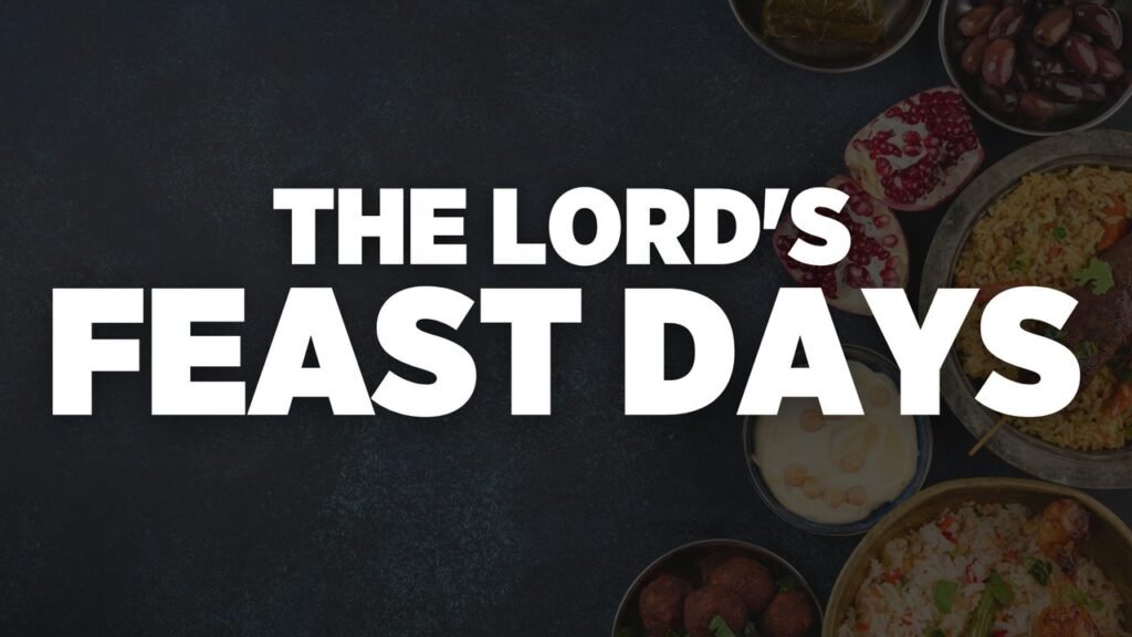 The Lord's Feast Days