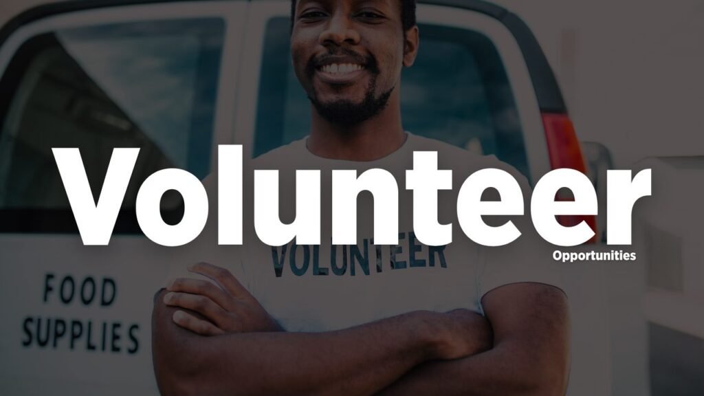 Volunteer Opportunities